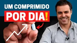COM APENAS UM COMPRIMIDO POR DIA SUA TESTOSTERONA VAI LÁ PRA CIMA | COMPROVADO!