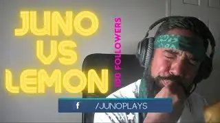 Juno Vs Lemon | 100 Followers on Twitch Celebration stream