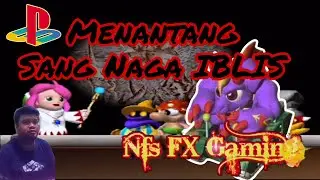 Di Gunung Merapi menantang naga naik tank Chocobo Racing | ePSXE PS 1