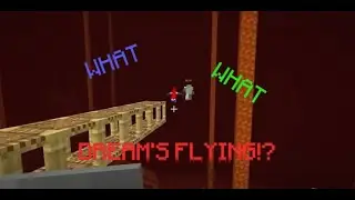 DREAM goes SUPER SAIYAN (Dream Minecraft Manhunts)