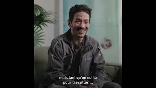 Une minute avec Gérald - monteur génie climatique