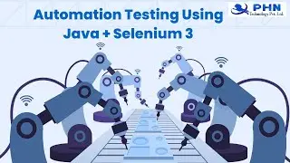 Automation testing using Java + Selenium 3