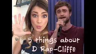 Daniel Radcliffe : List Day Wednesday