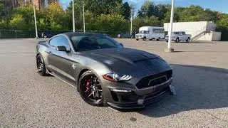 2019 Shelby Super Snake Supercharged 800hp MANUAL Walk Around