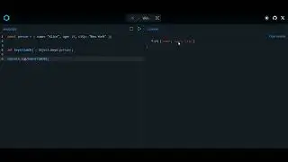 How to get keys of object in javaScript