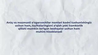 19 bob 2 mavzu  Axborot turlari va o'zgaruvchilar