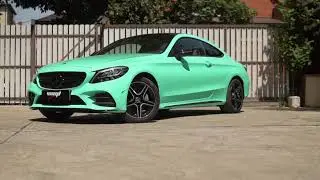 Mercedes-Benz C-coupe.