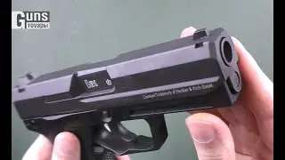 Umarex Heckler & Koch USP Blowback, распаковка товара