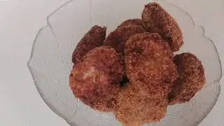 Рецепт котлет из детства. Котлеты как в школьной столовой СССР.