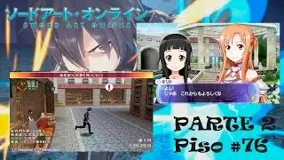 Conocemos la ciudad piso #76 l Sword Art Online: Infinity Moment l Parte 2 (Español)