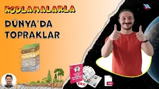 10.sınıf coğrafya YERYÜZÜNDEKİ TOPRAK ÖRTÜSÜ , Topraklar tyt coğrafya 📂PDF