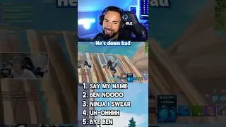 Ninja’s TOP 5 Clips Of Fortnite History! 😱