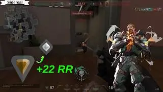 Valorant Ranked | Split Map | Breach Gameplay