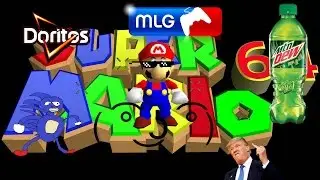 Super Memeio 64: MLG Super Mario 64 ROM Hack