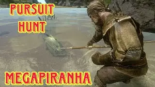 Pursuit 2 hunt megapiranha easy ark mobile