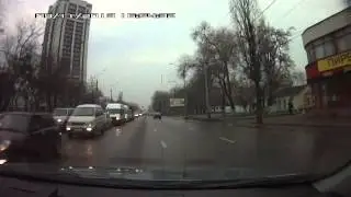 Воронежский маршрутный Пазик-Убийца.