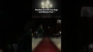 Resident Evil ORC Elite Hunter (Bug) - #residentevil3  #residenteviloperationraccooncity #videogames