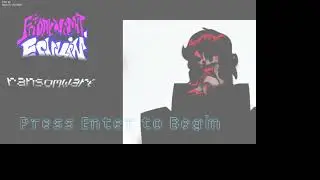 FNF RANSOMWARE - THE BLUE UPDATE - Full Showcase