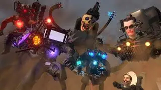 Skibidi dark war - Season 1