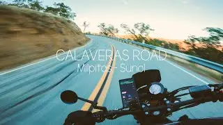 Calaveras Road | Milpitas to Sunol | XSR900 | Graves Full System Exhaust | [4K] POV