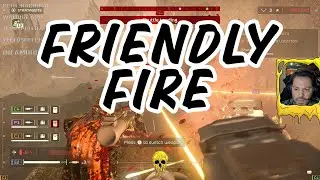 Helldivers 2: Friendly Fire Fails 😵