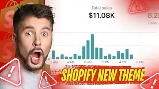 Shopify New Best theme For E-commerce