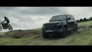 2020 Land Rover Defender - Flying Into Action