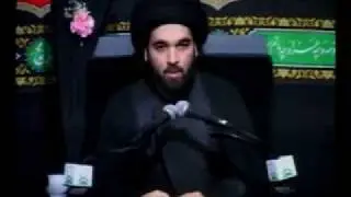 Eve of 9th Muharram 1433/2011 Sayyid Mustafa Al-Modaressi