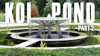 Making a Giant Fiberglass Bowl | Koi Pond Pt 2