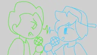 Bad romance | Friday Night Funkin' Animatic | WIP