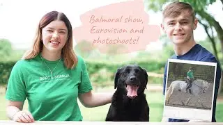 An Action Packed Weekend! / Balmoral Show, Eurovision Night and Boot and Stirrup Photoshoot!
