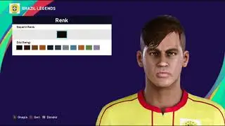 PES 2021 2015 NEYMAR FACE