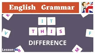 The Difference between IT and THIS – English Grammar lesson