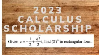 2023 Nz Calculus Scholarship: Questions And Answers