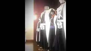 The Scariest Group of Anime #bleach #gotei13 #aizen #ichigo #shortsviral