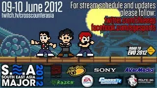 Team MCZ Daigo Umehara at Road to EVO: South East Asia Major June 9-10th