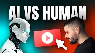 Can AI Create a Better YouTube Thumbnail Than a Human?