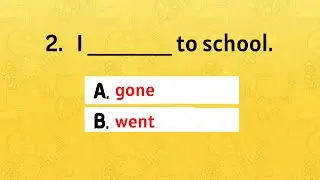 TEST YOUR GRAMMAR | 10 QUESTIONS | ENGLISH GRAMMAR QUIZ
