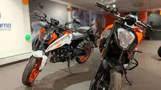 Quick Comparison KTM DUKE 250 VS KTM DUKE125