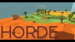Horde -- Low Poly FPS
