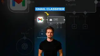 This Gmail AI Agent classifies/labels incoming Emails and even generates a personal response 