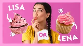Lisa or Lena ❤️‍🔥 