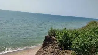 Пляж Санжейка в Одесской области.(1)