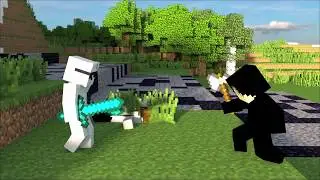 Minecraft Animation Montage 1