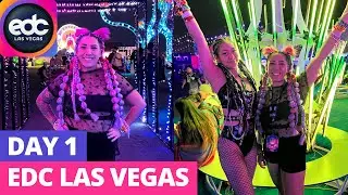 EDC Las Vegas 2022 Day 1 Vlog | VIP & Insomniac Passport