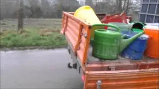 Hühnerfüttern