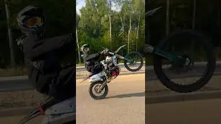 Я лечу как ветер 🌬️💨 #kewsk23 #enduro #stunt #extreme #kizaru
