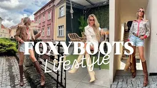 BIG CITY EDITION 🖤 FoxyBoots Lifestyle | Vlog 