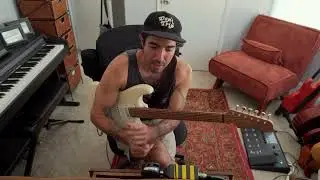 Trey Anastasio (Phish) Guitar Lick