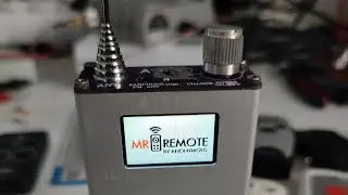 New universal remote"MR REMOTE" by anonymous